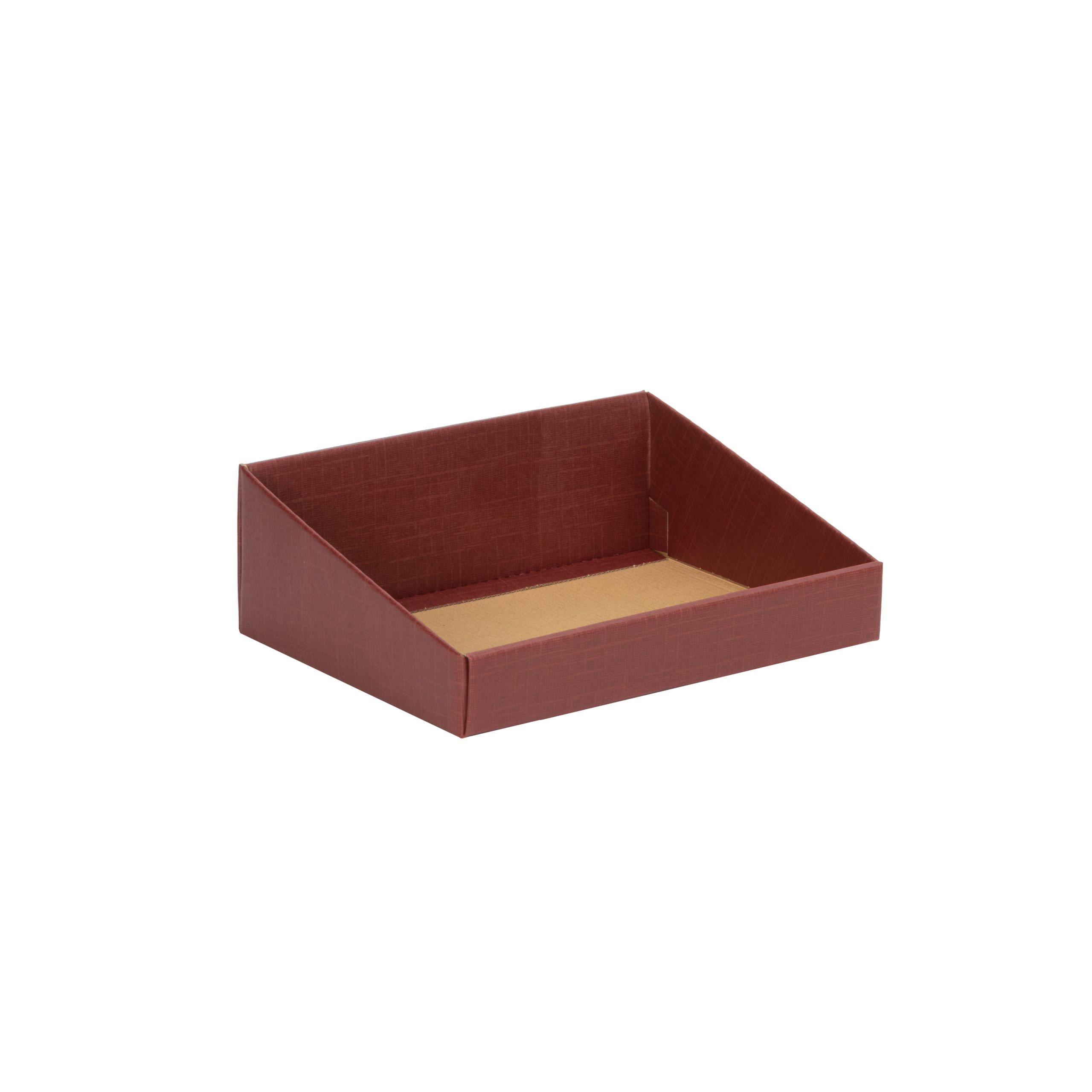 Medium Burgandy- Hamper Tray