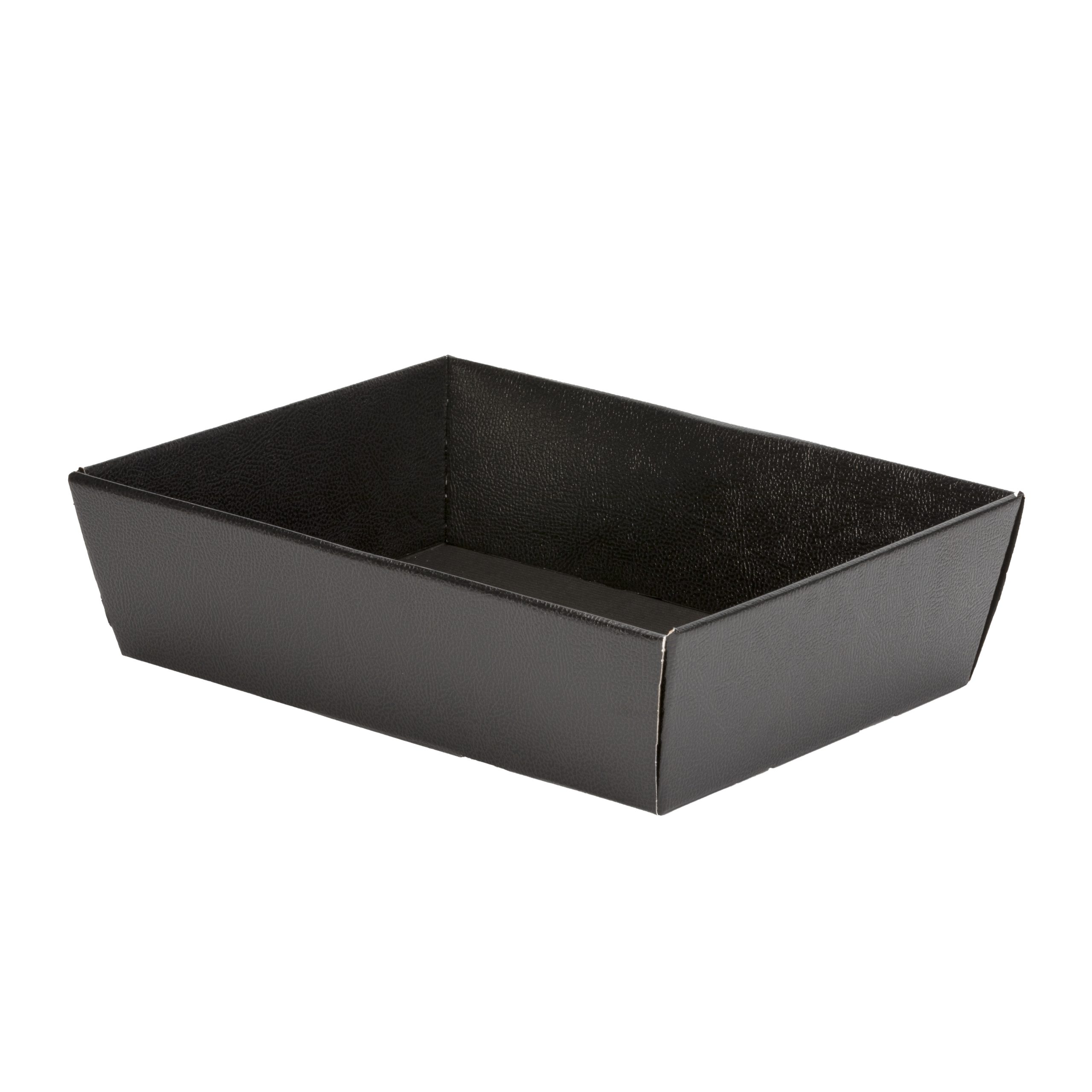 Large Black – Hamper Tray