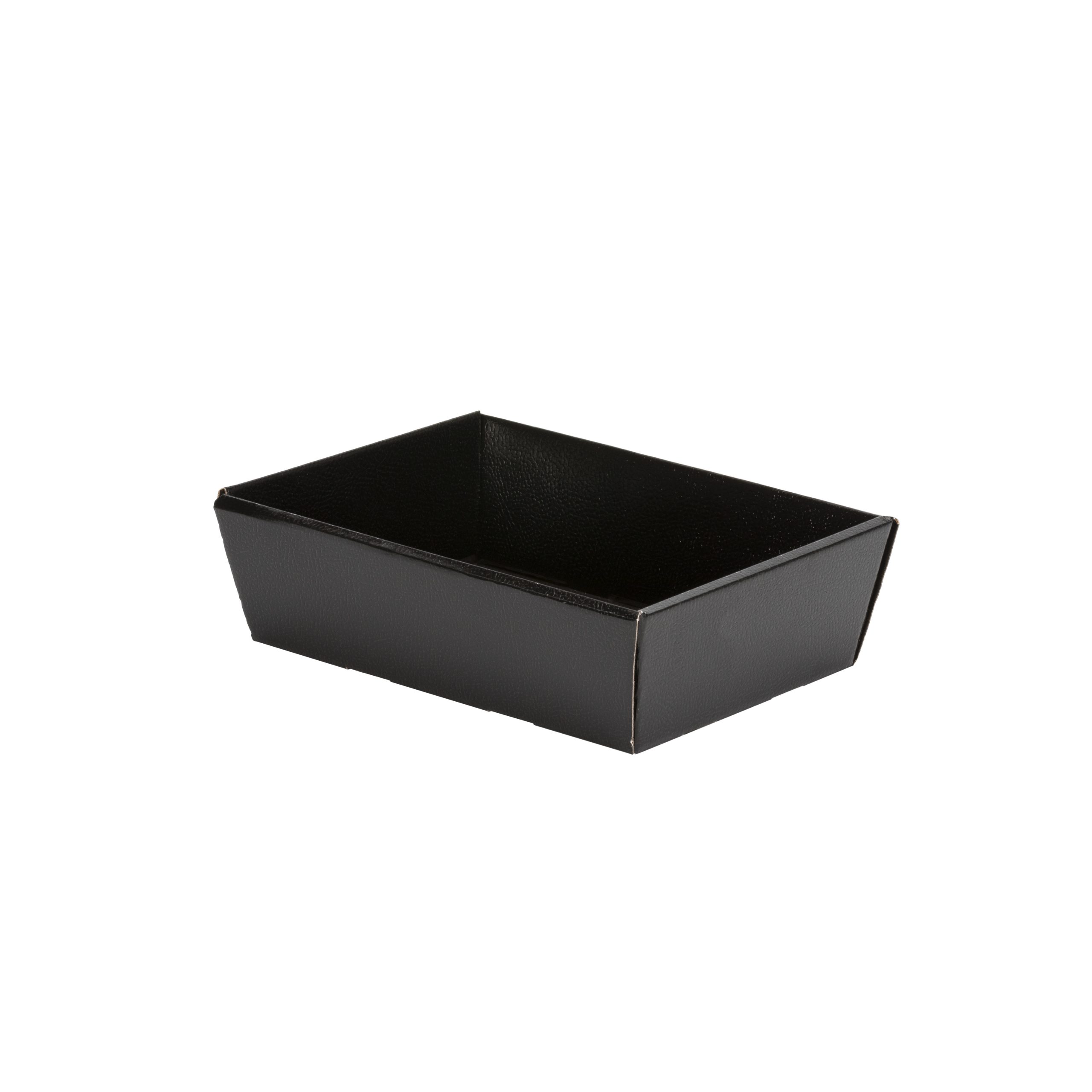 Medium Black – Hamper Tray