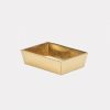 Medium Gold - Hamper Tray
