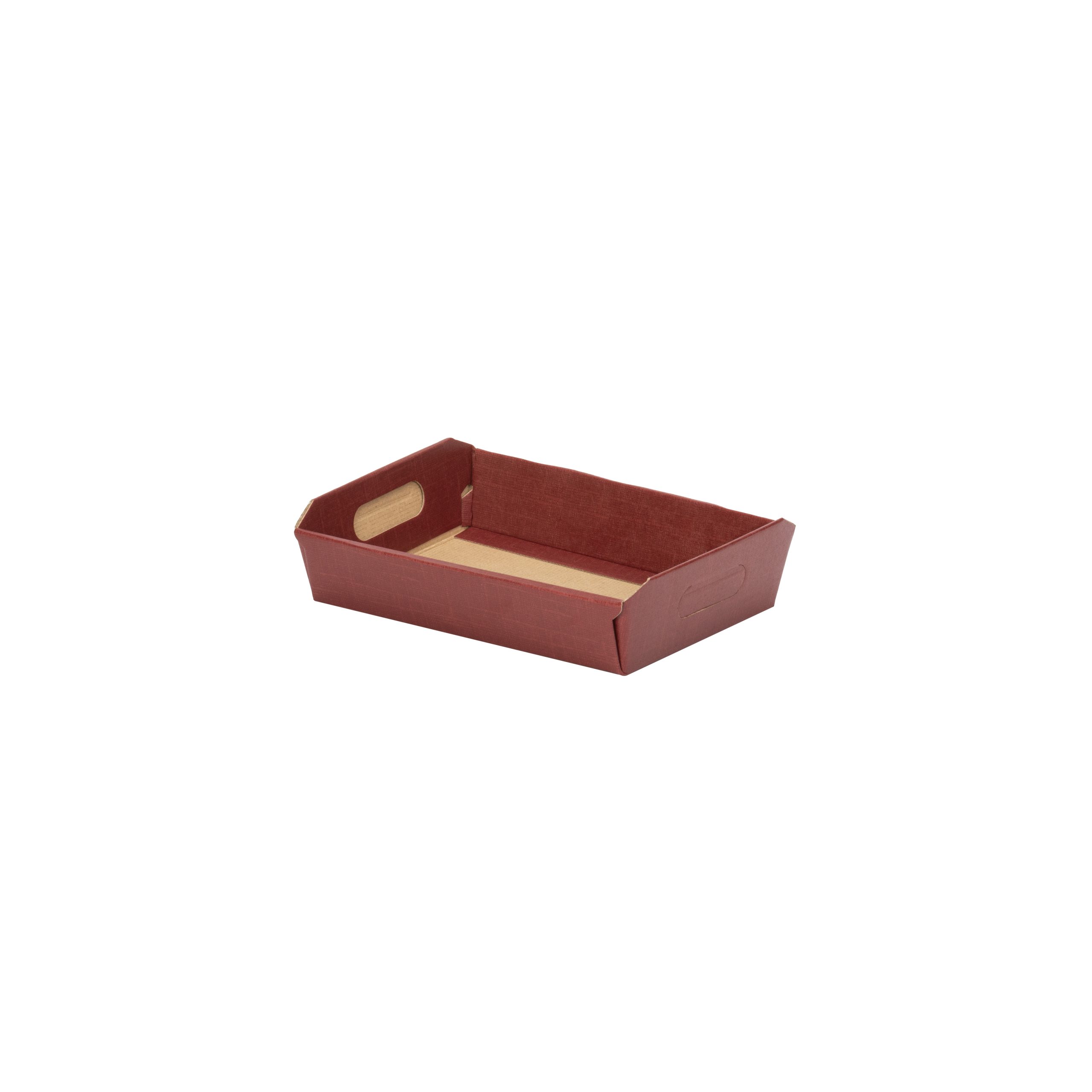 Small Burgundy – Hamper Tray