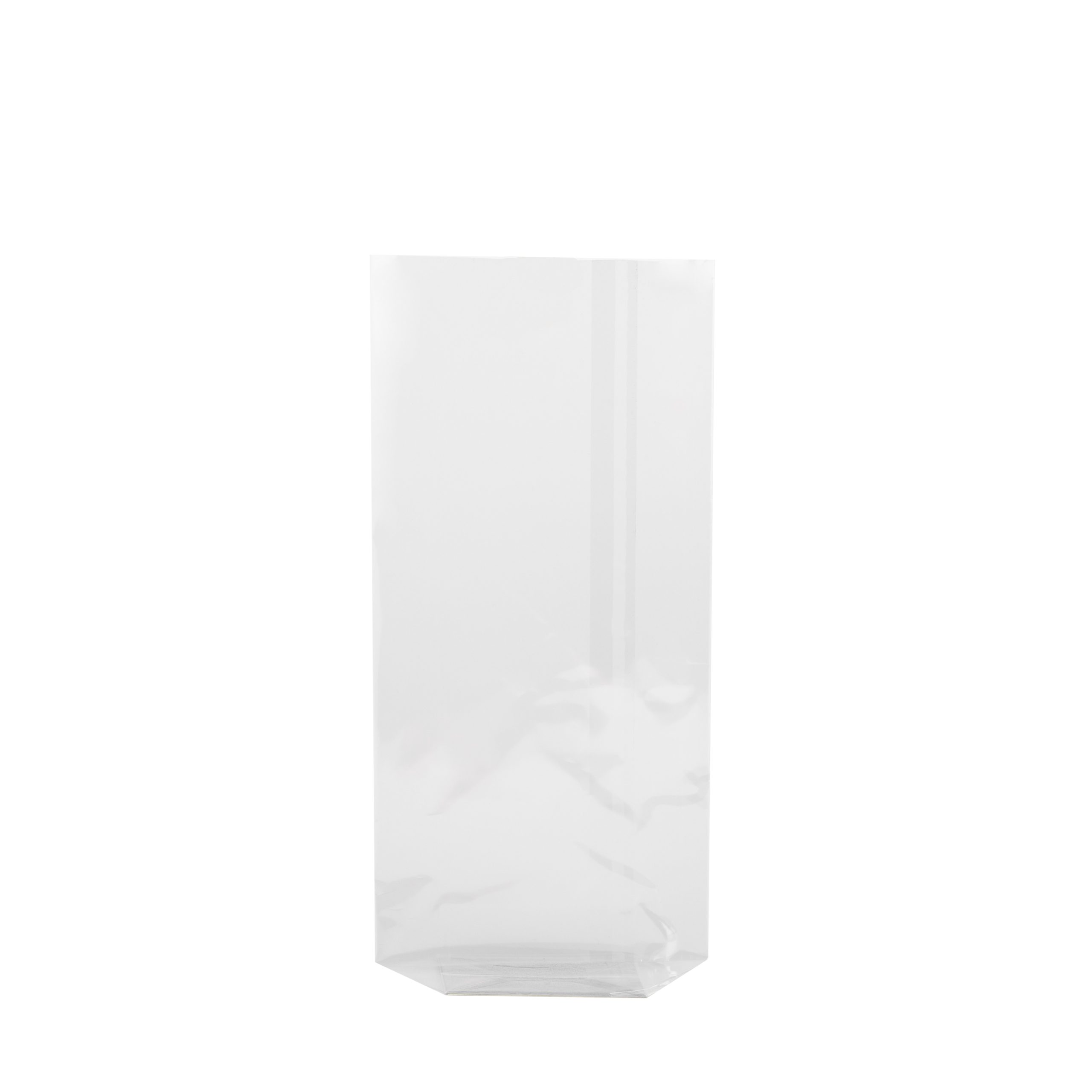 Cellophane Bag – 120 x 275mm.