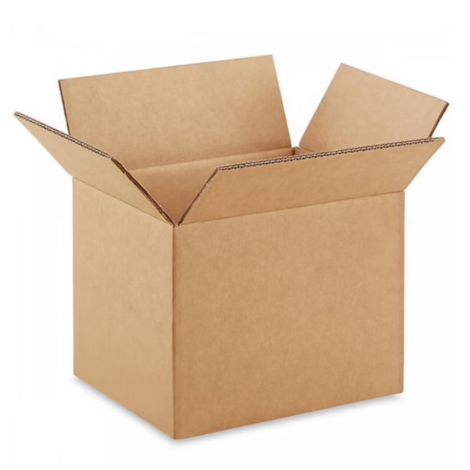 Double Wall Cardboard Box – D201 – 310 x 310 x 310mm