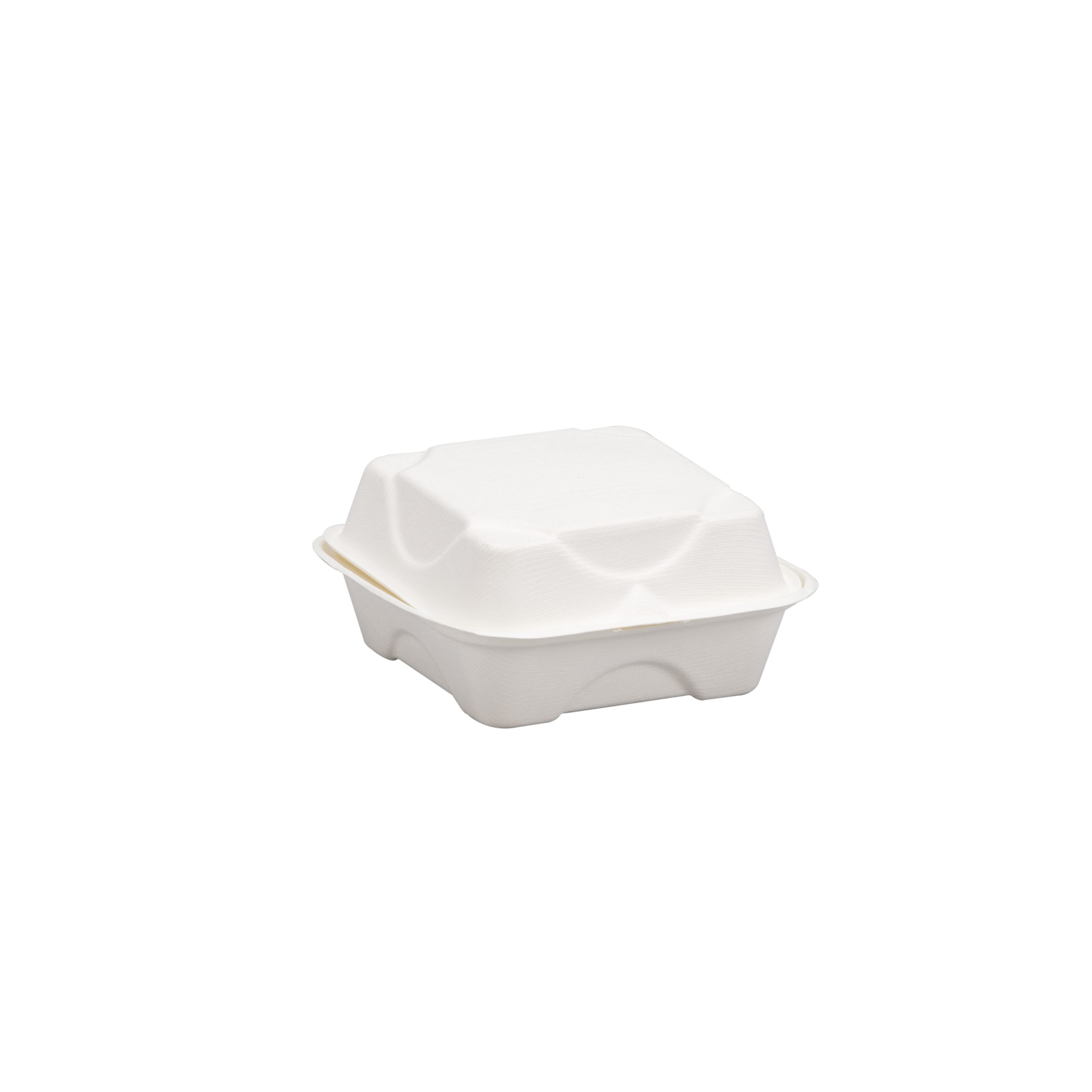 Biodegradable Clamshell – 150 x 150 x 75mm