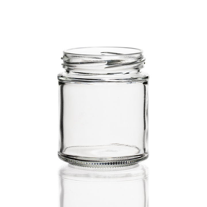 199ml (7/8oz) – Round Glass Jar