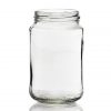 375ml Round Glass Jar