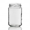 314ml - Round Glass Jar