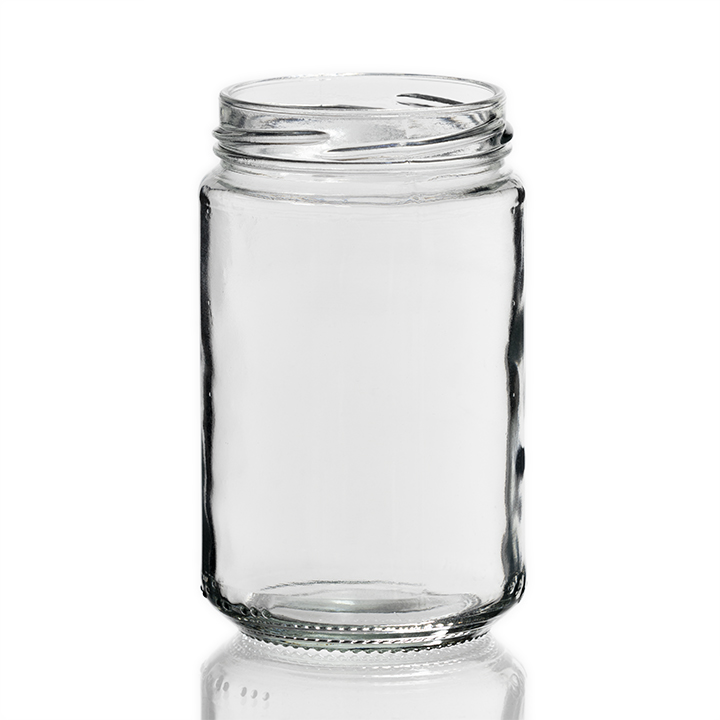 314ml – Round Glass Jar