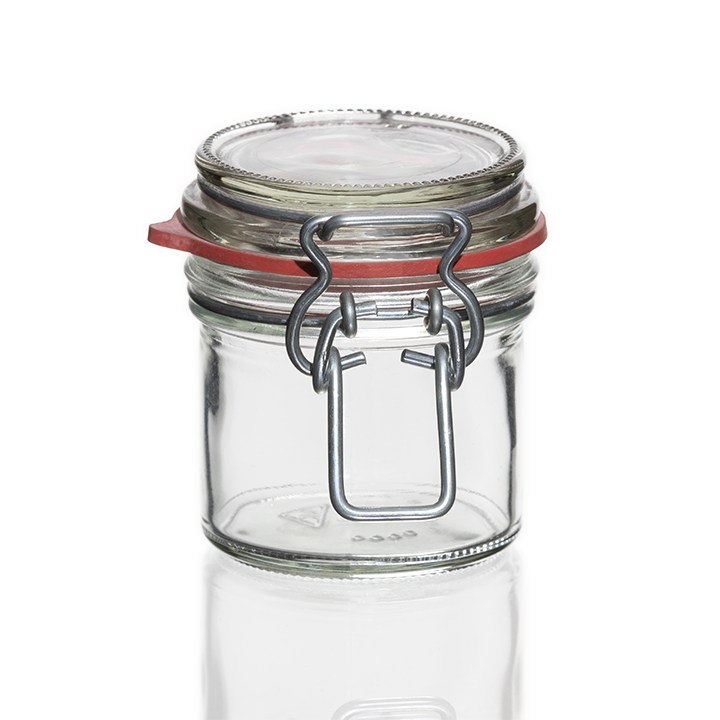 125ml – Clip Top Storage Jar