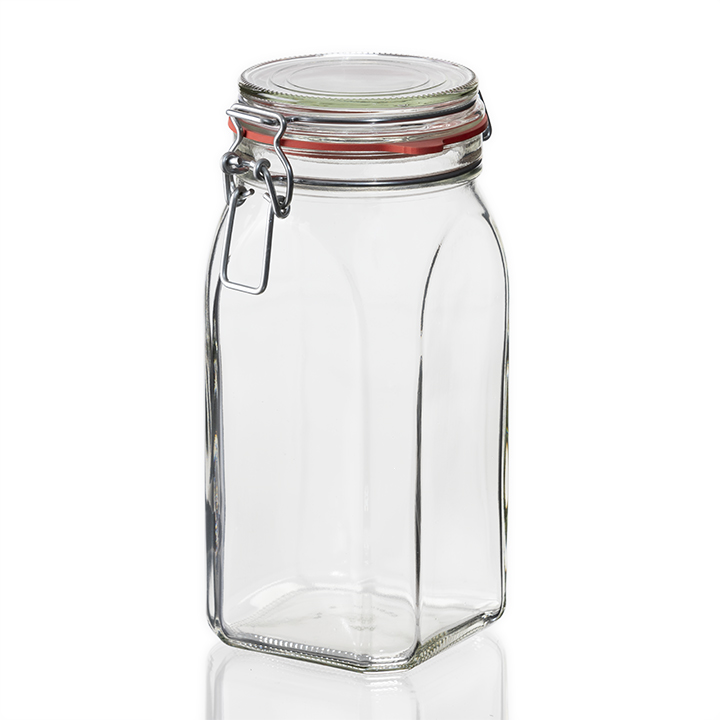 1.5 Litre – Clip Top Storage Jar