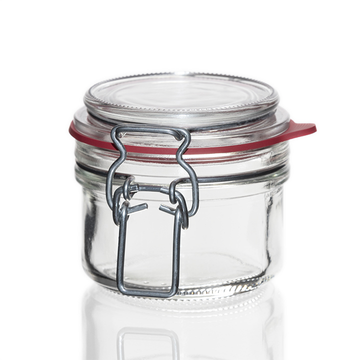 205ml – Clip Top Storage Jar