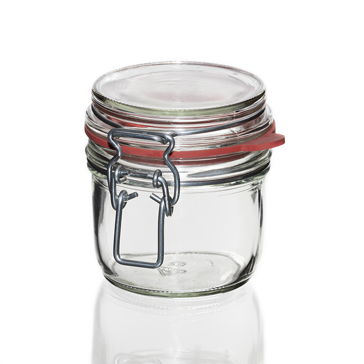 255ml –  Clip Top Storage Jar