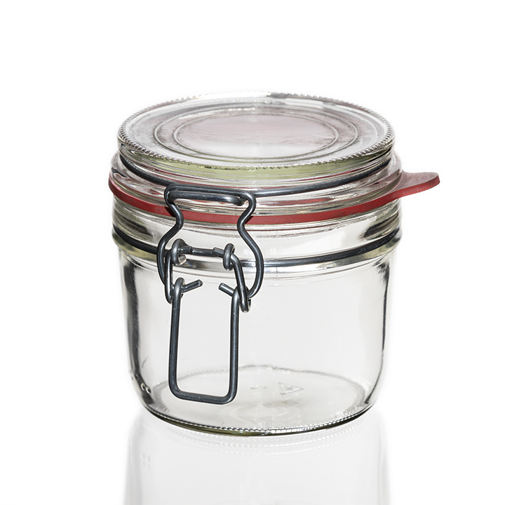 400ml – Clip Top Storage Jar