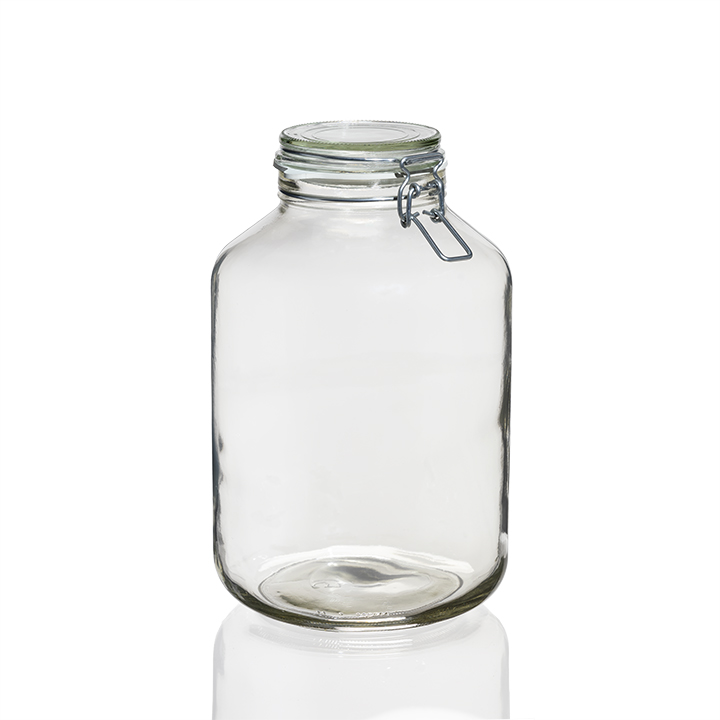 4.5 Litre – Clip Top Storage Jar
