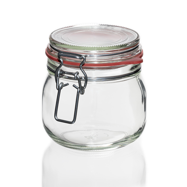 634ml – Clip Top Storage Jar