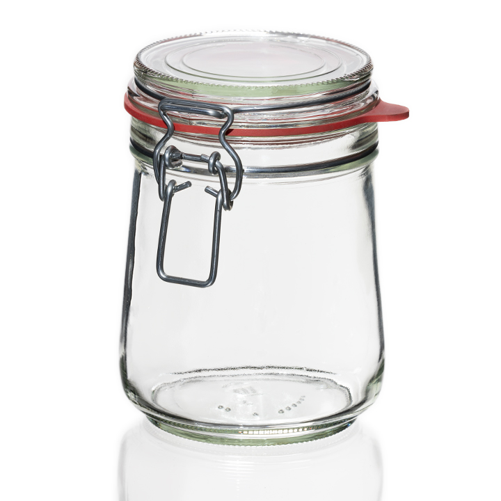 800ml – Clip Top Storage Jar