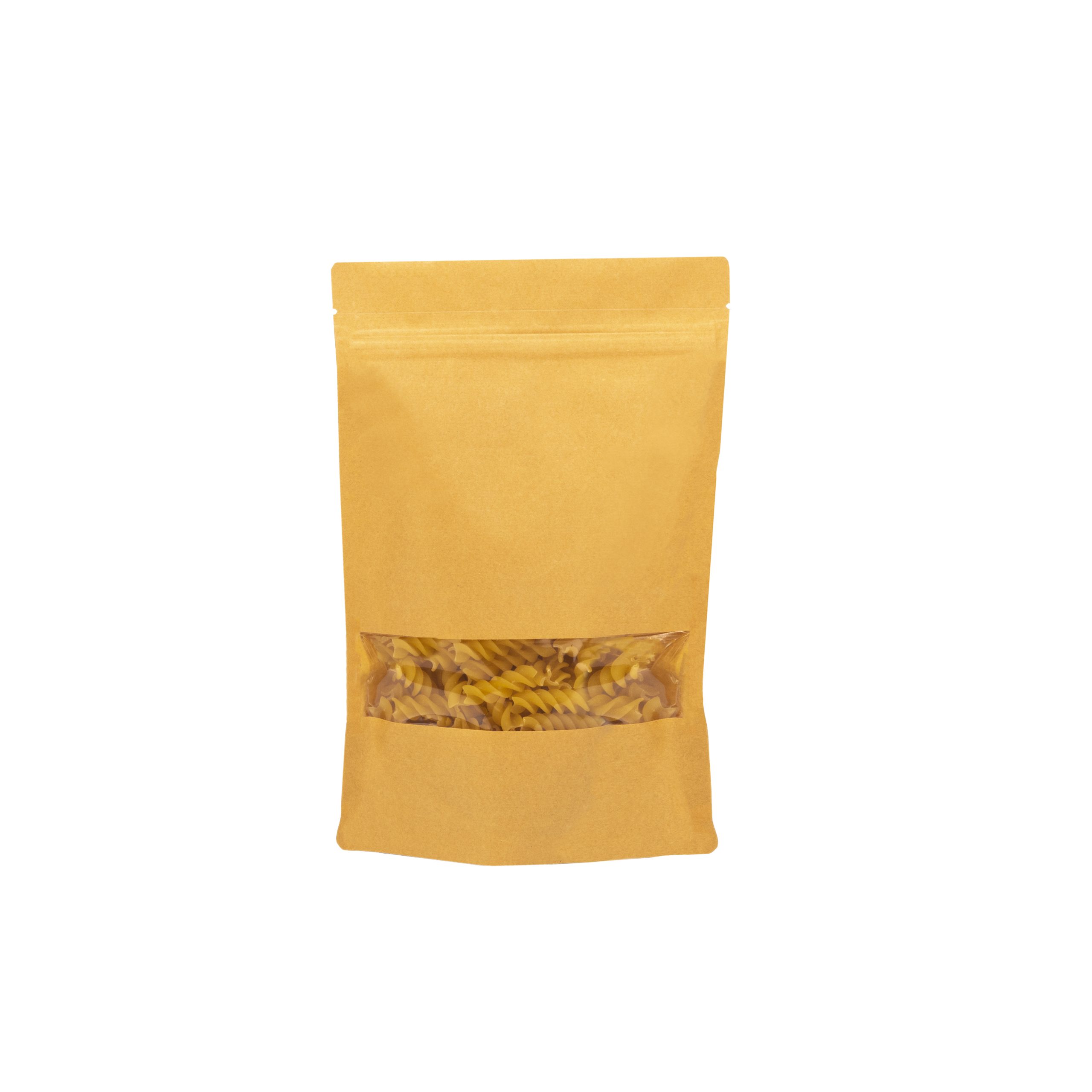 250g Kraft Pouch With Window