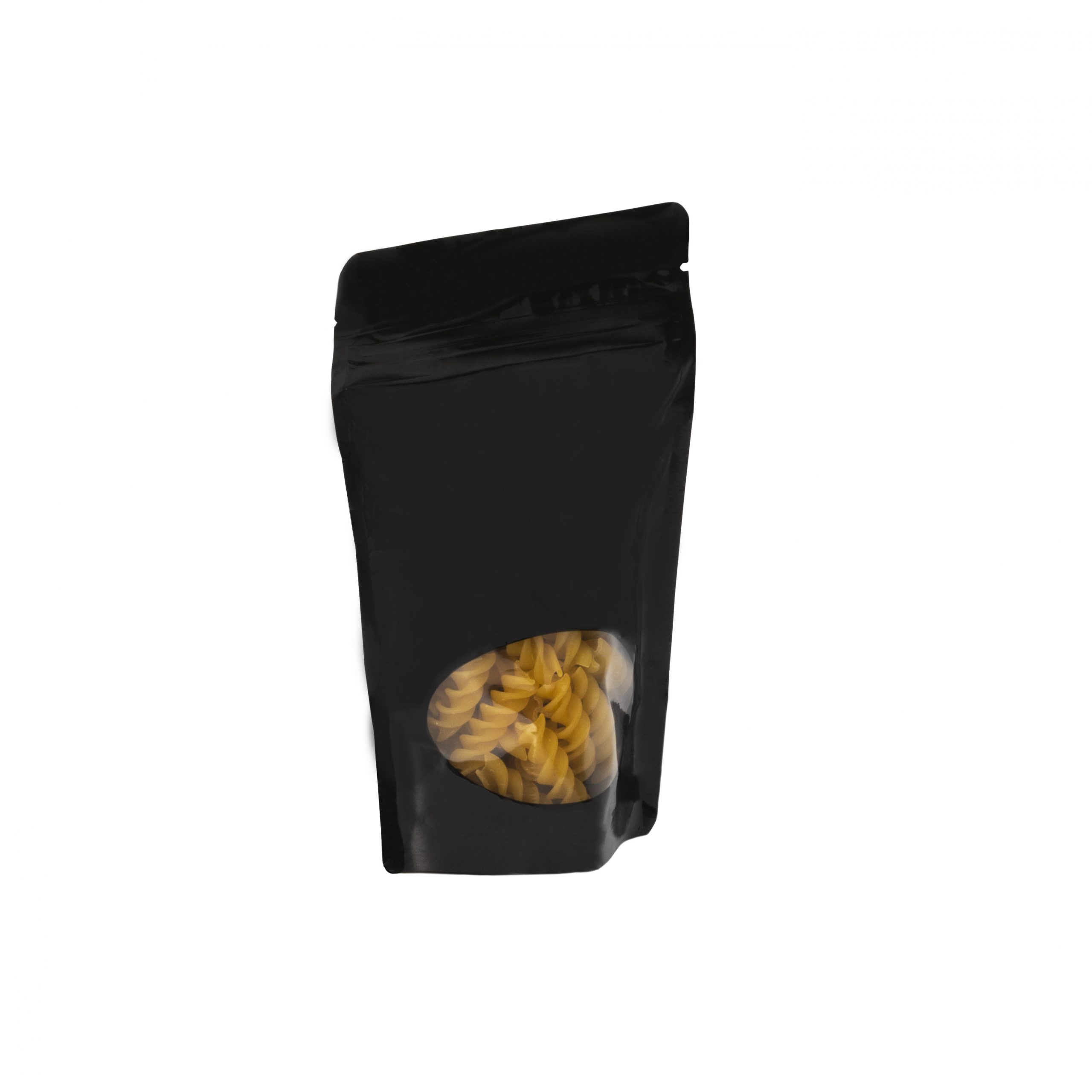 70g – Black Pouch With Window