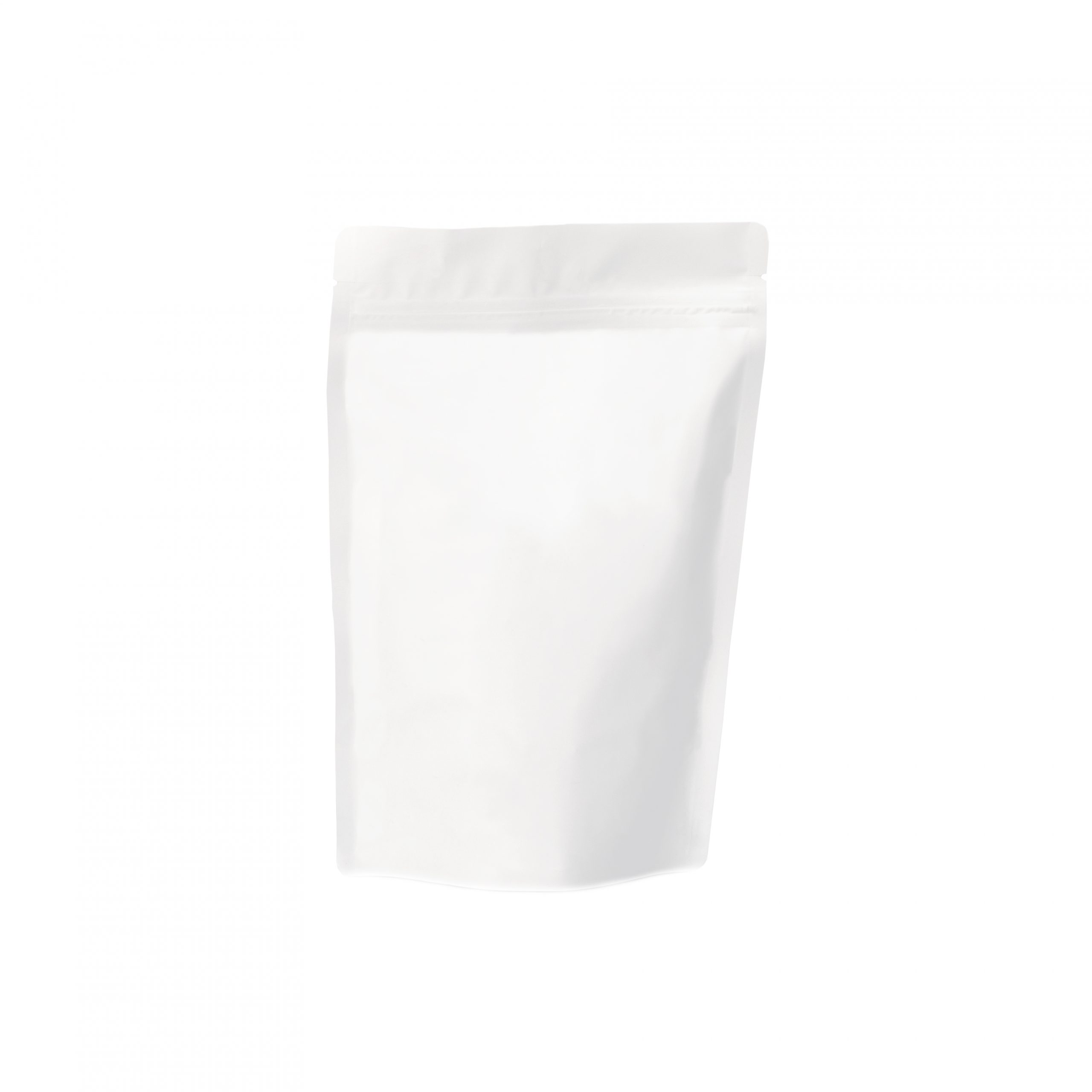 250G Matt White/White Pouch