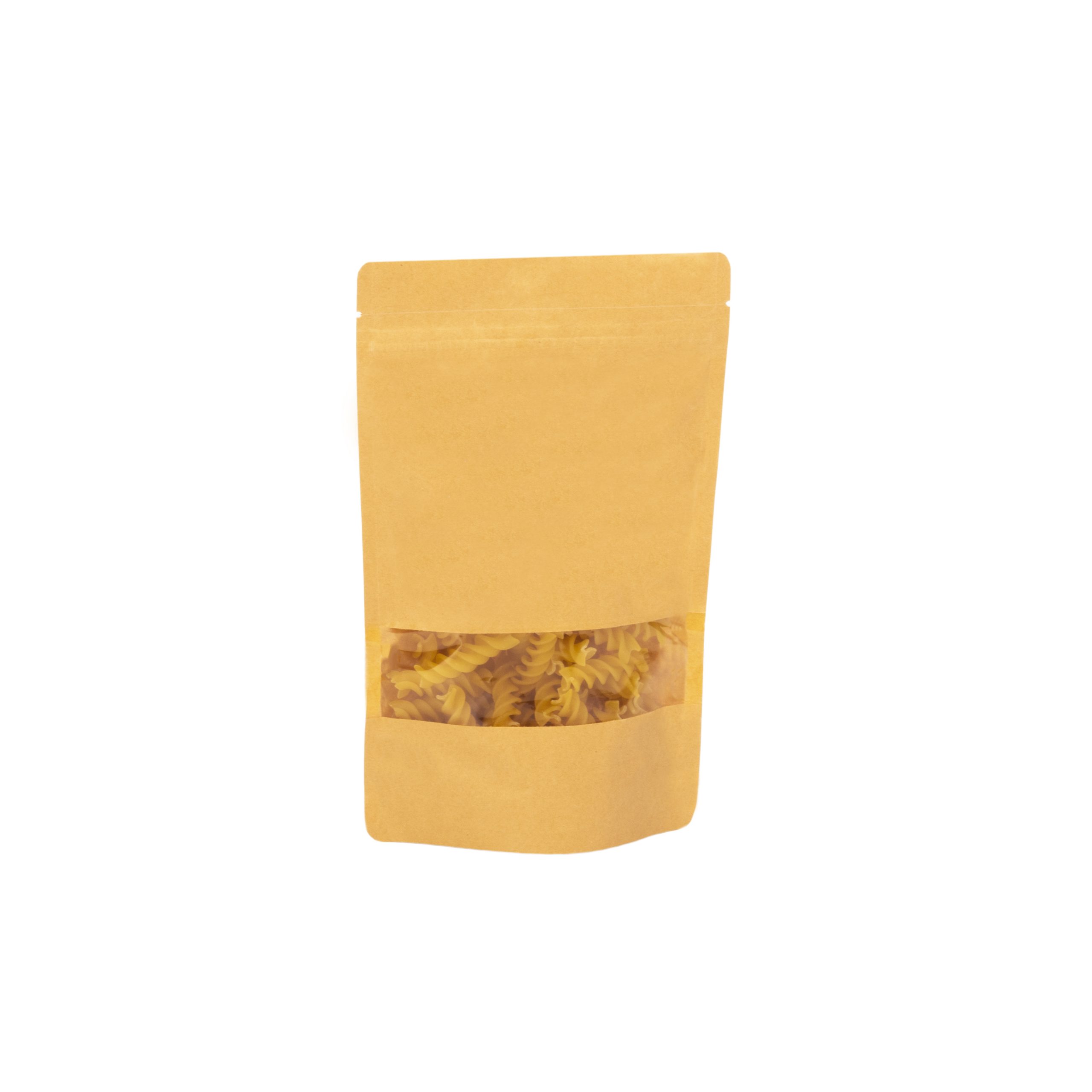 150g – Kraft Pouch With Window