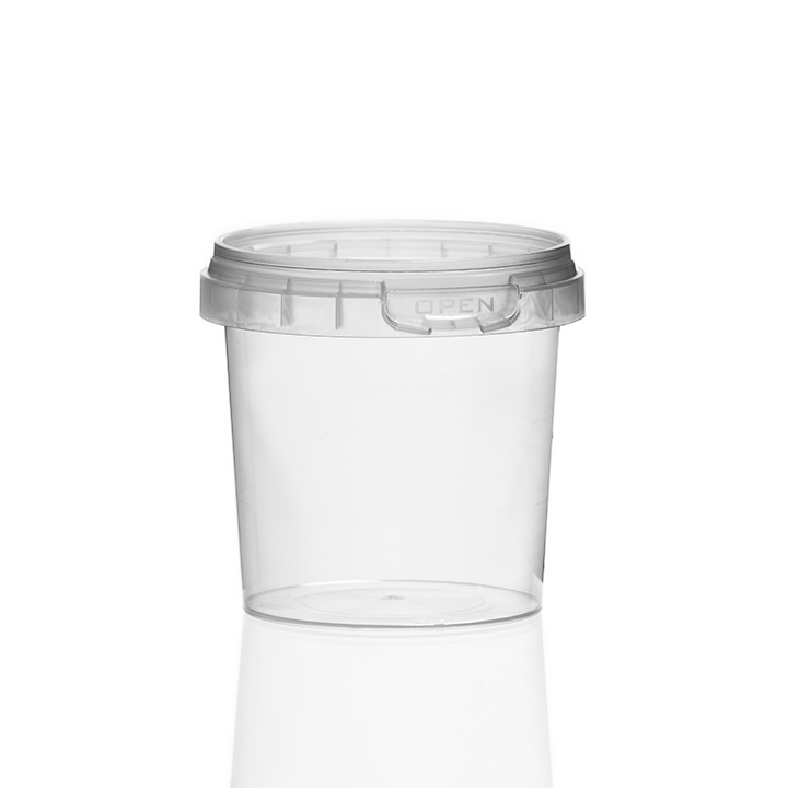 155ml – Plastic Tub & Lid