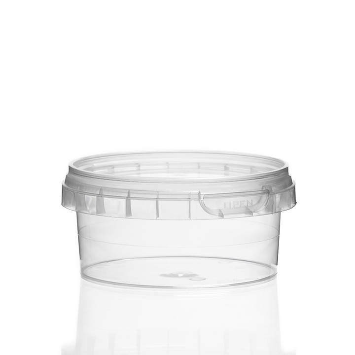 180ml – Plastic Tub & Lid