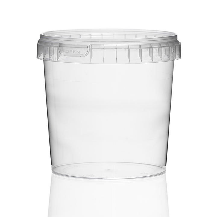 1180ml – Plastic Tub & Lid