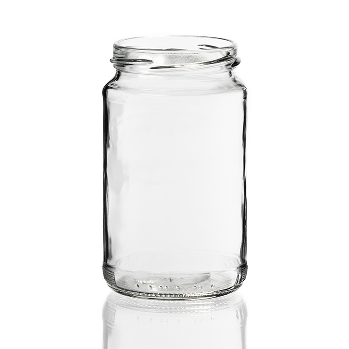 340ml – Round Glass Honey Jar