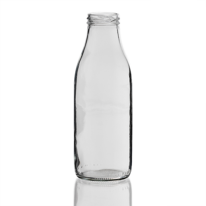500ml – Glass Milk Bottle
