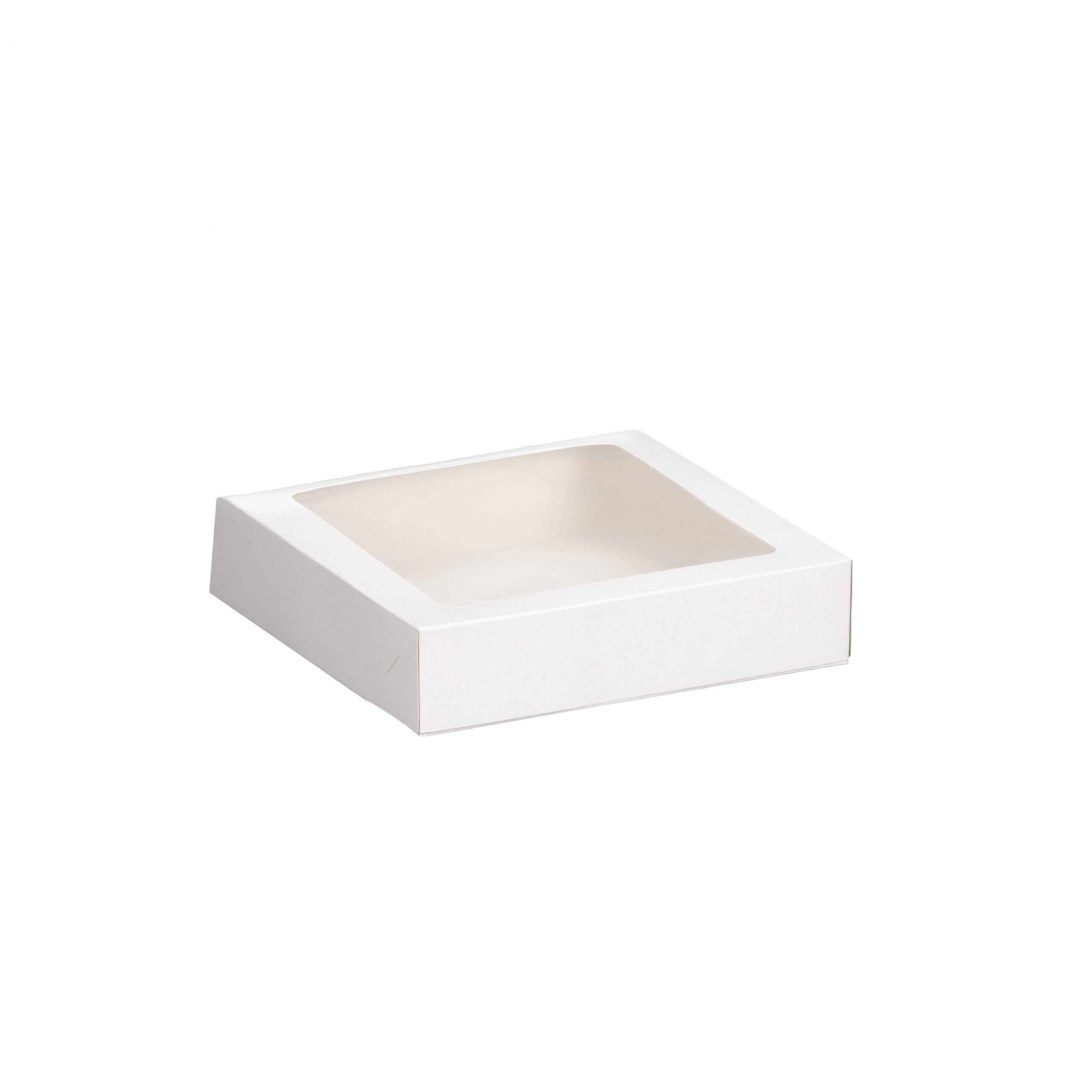 Tart Box With Window – 9 x 9 x 2″