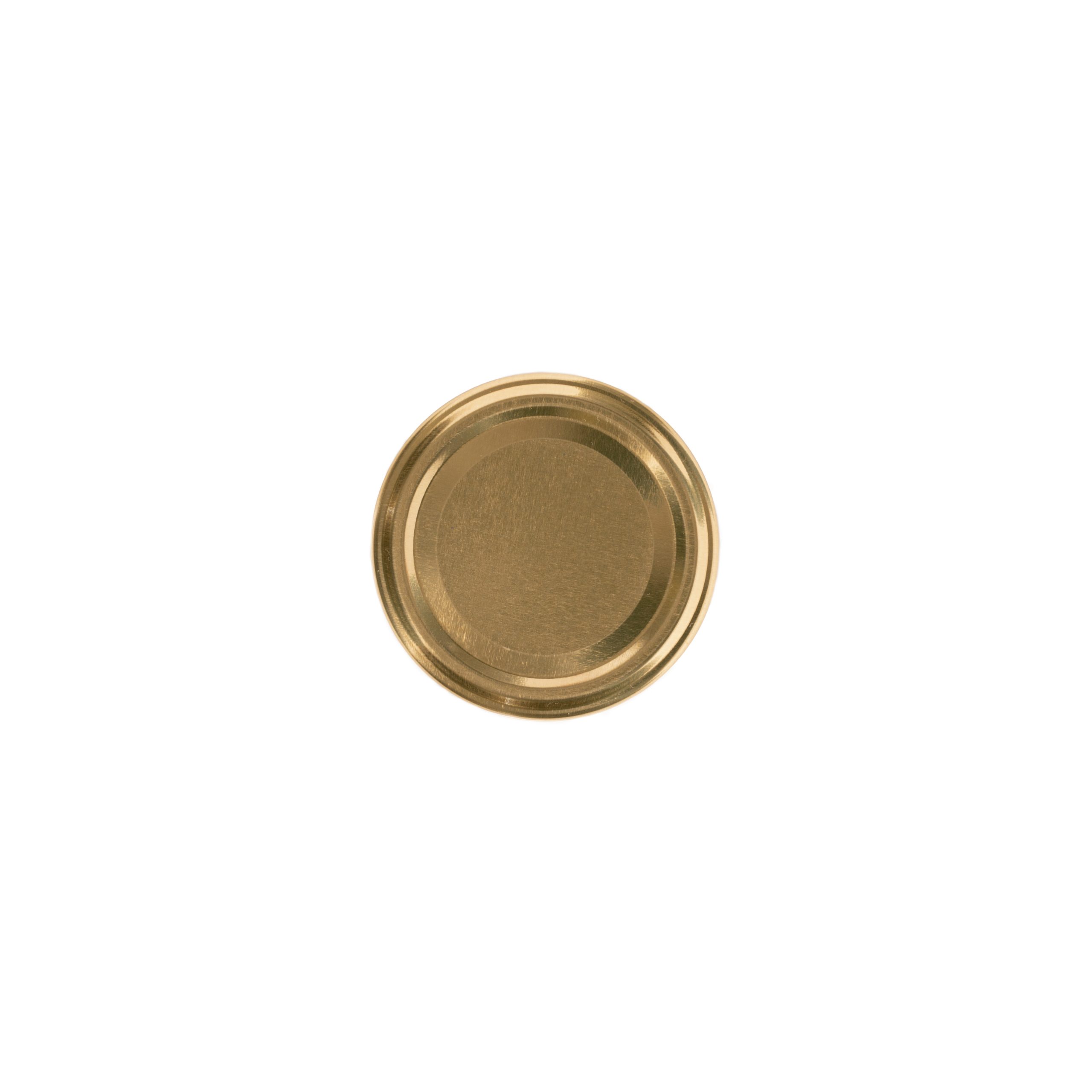 63mm – Branston Gold Twist Off Caps