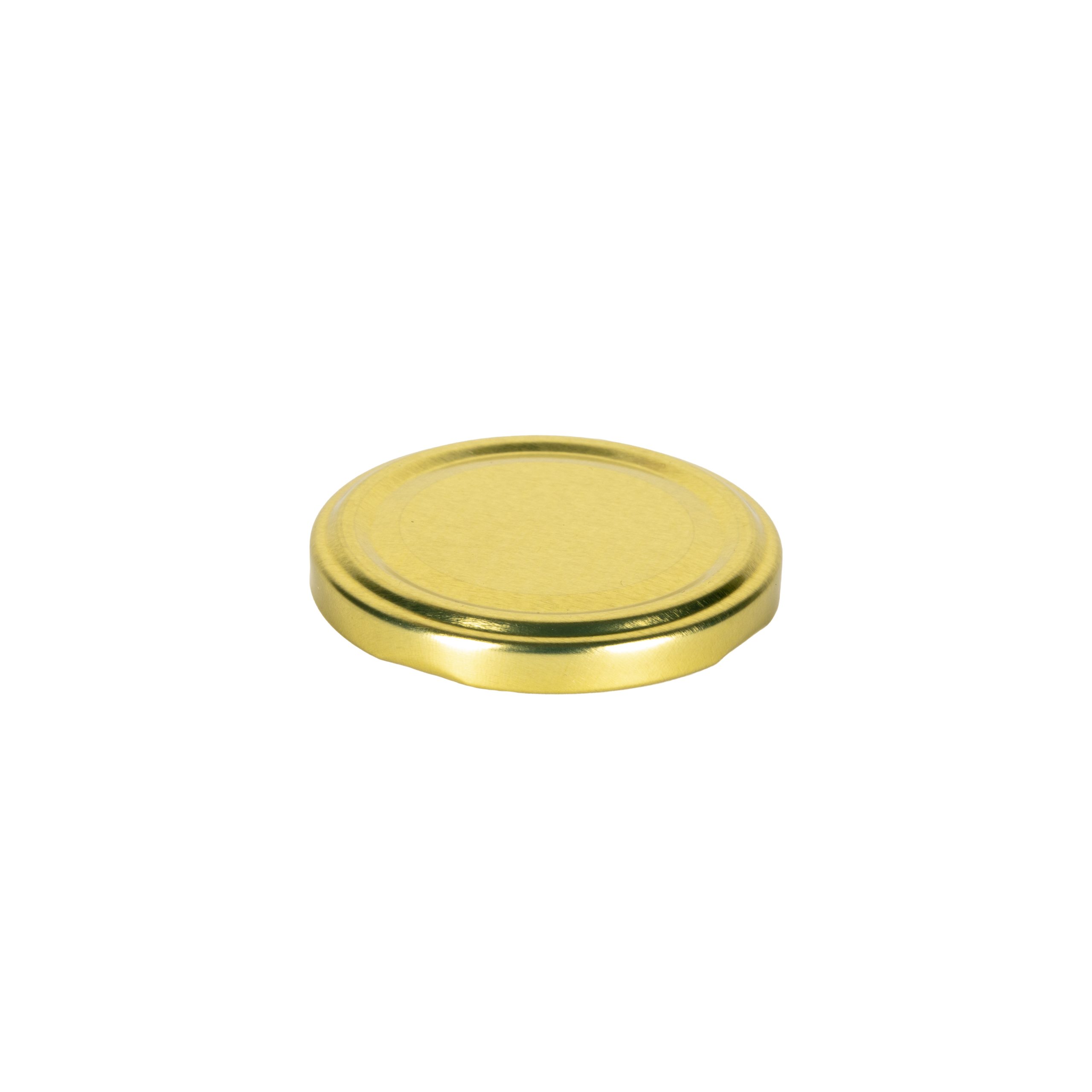 63mm – Pale Gold Twist Off Caps