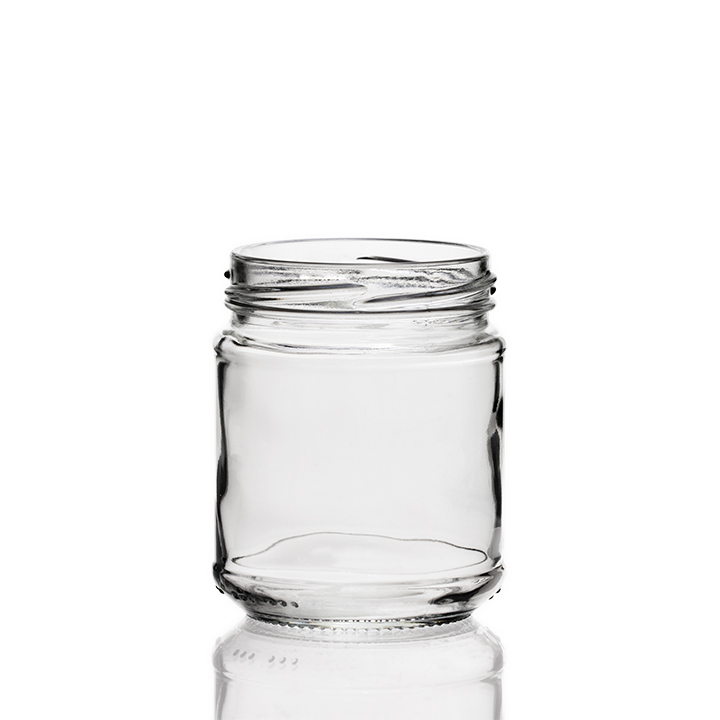 212ml – Round Glass Jar