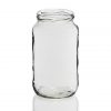 1000ml - Round Glass Jar