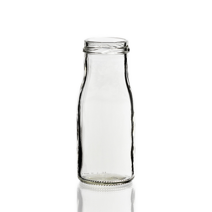 156ml – Glass Milk Bottle
