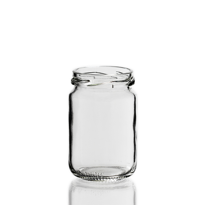 106ml – Round Glass Jar
