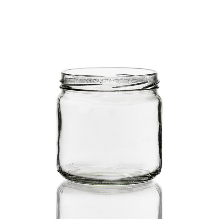 385ml – Round Glass Jar