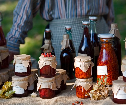 Glass Bottles and Jars