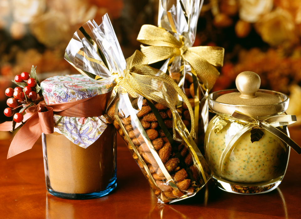 Christmas packaging