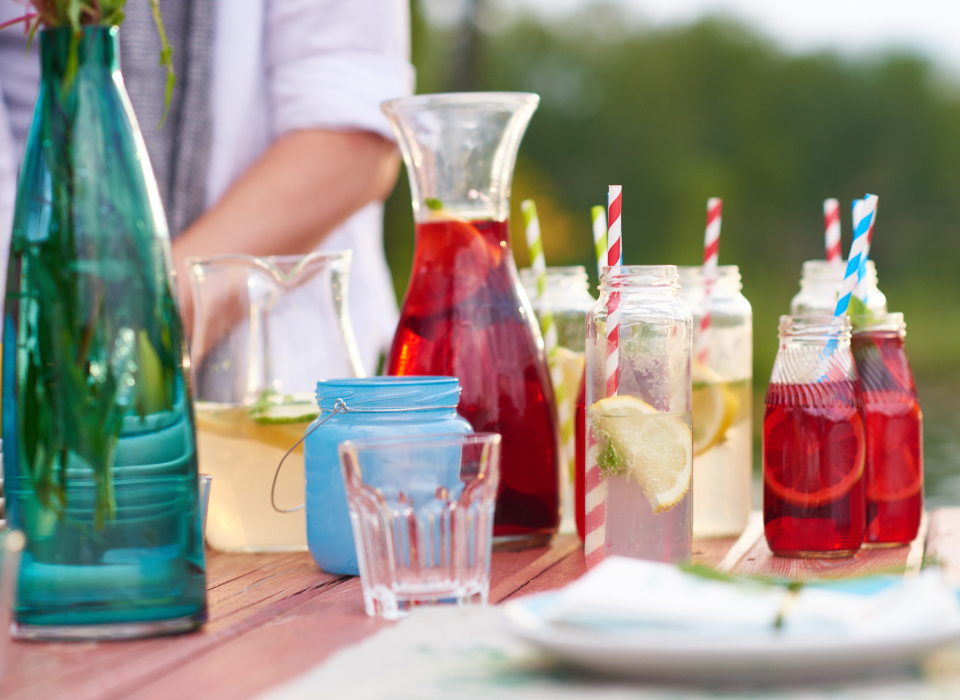 Summer drinks