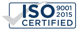 ISO 9001 Certified (2015)