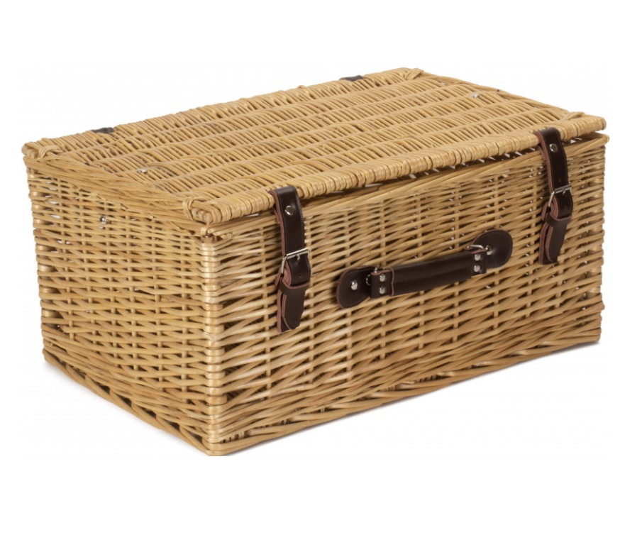 Large – Wicker Picnic Basket