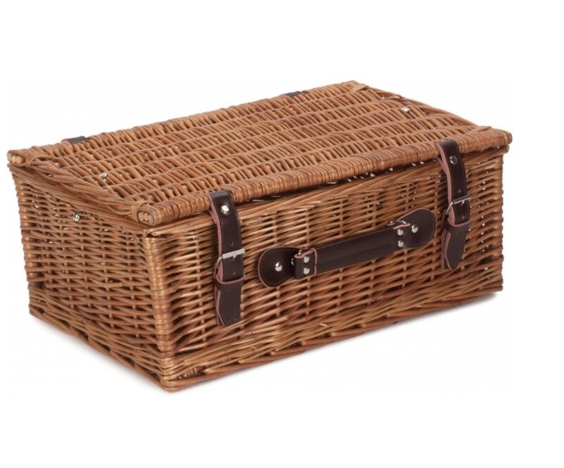 Medium – Wicker Picnic Basket