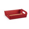 Medium Burgundy- Hamper Tray