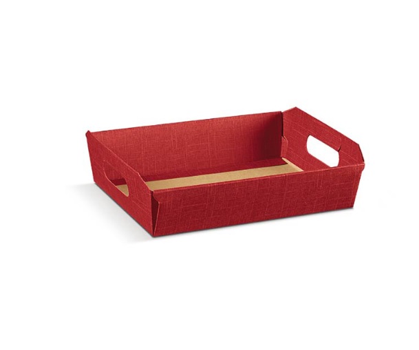 Medium Burgundy- Hamper Tray