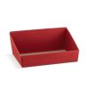 Large Burgundy-  Hamper Tray