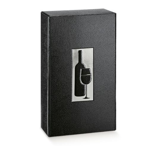 2 Bottle – Logo – Wine Gift Box