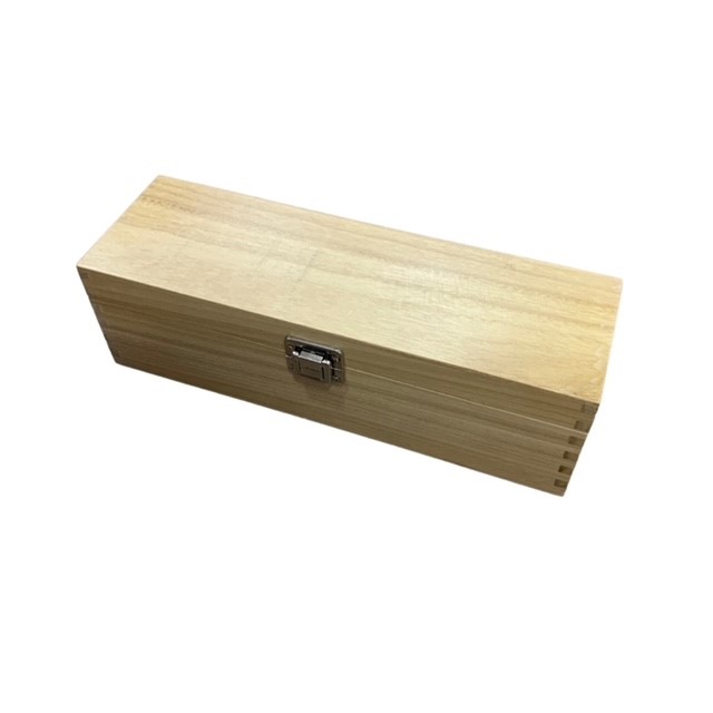 Wooden 1 Bottle – Wine Box