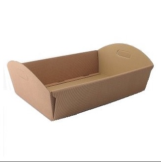 Kraft Cardboard Hamper Basket