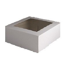 Cake Box – 255 x 255 x 102mm (10 x10 x 4)